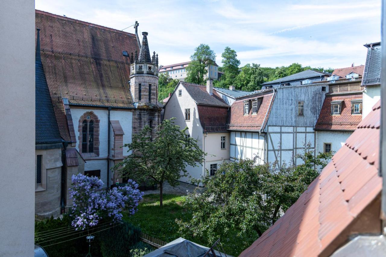 Aussergewoehnliches, Historisches, Spaetgotisches Wohnhaus Von 1519, Gries 5 Gera Exterior photo