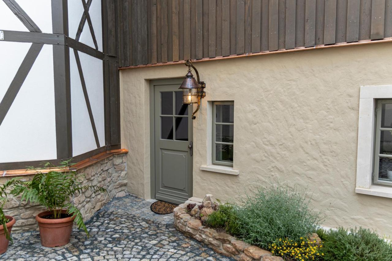 Aussergewoehnliches, Historisches, Spaetgotisches Wohnhaus Von 1519, Gries 5 Gera Exterior photo