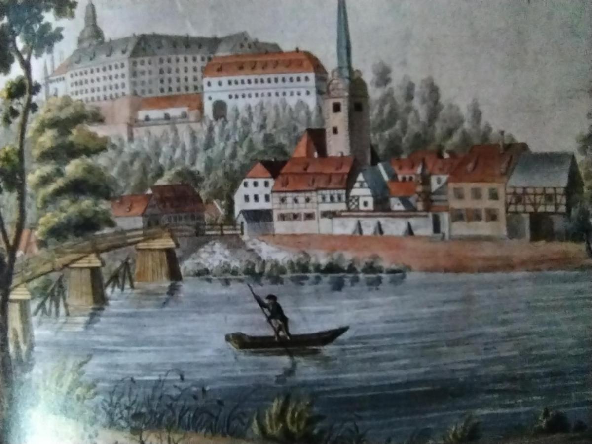 Aussergewoehnliches, Historisches, Spaetgotisches Wohnhaus Von 1519, Gries 5 Gera Exterior photo