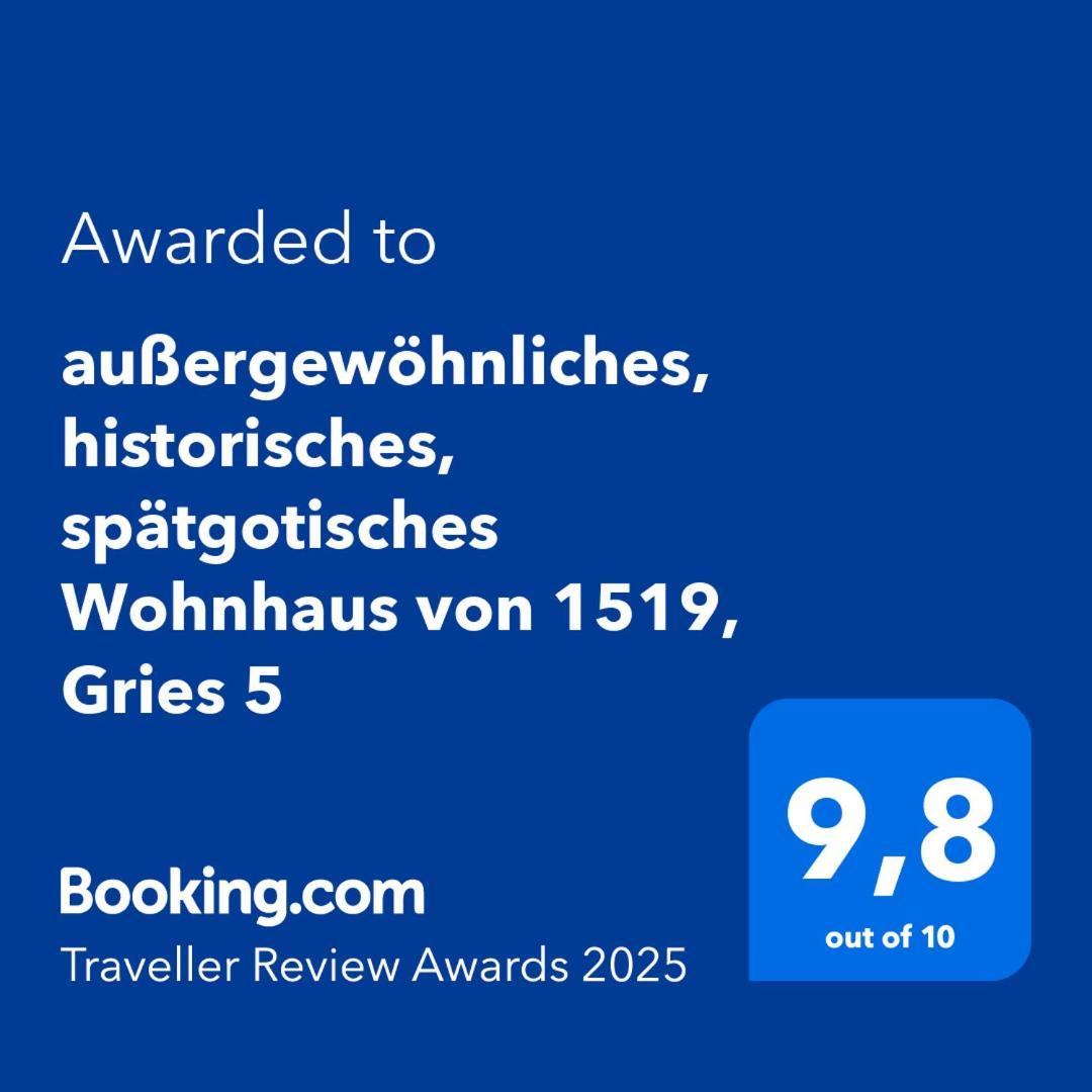 Aussergewoehnliches, Historisches, Spaetgotisches Wohnhaus Von 1519, Gries 5 Gera Exterior photo